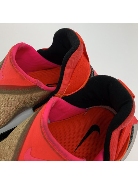 NIKE　GO FLYEASE ローカットスニーカー（23.5）オレンジ[値下]