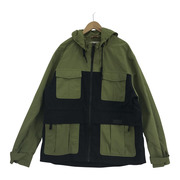 HUNTER ナイロン EXPLORER JACKET カーキ (L)