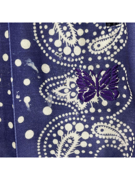 Needles ソノ他 ×MIYAGIHIDETAKA トラックパンツ L ペイズリー