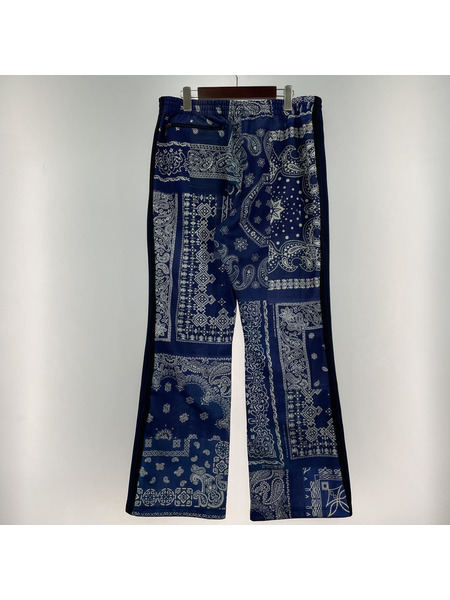 Needles ソノ他 ×MIYAGIHIDETAKA トラックパンツ L ペイズリー