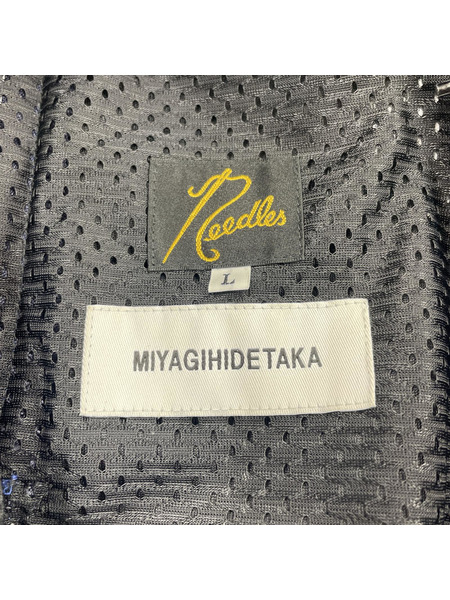 Needles ソノ他 ×MIYAGIHIDETAKA トラックパンツ L ペイズリー