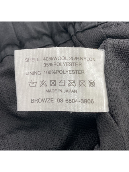 ennoy パンツ 23AW WOOL BLEND RIP STOP EASY PANTS M