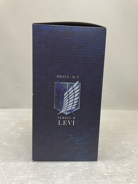 進撃の巨人 千値練 BRAVE-ACT リヴァイ お掃除版