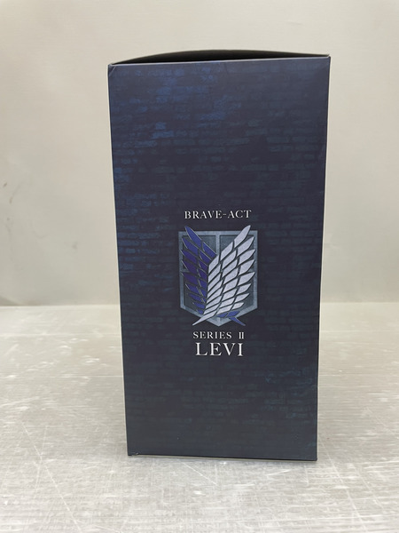 進撃の巨人 千値練 BRAVE-ACT リヴァイ お掃除版