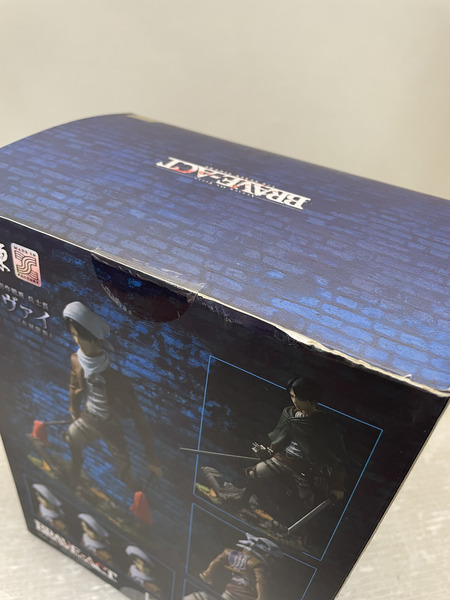 進撃の巨人 千値練 BRAVE-ACT リヴァイ お掃除版