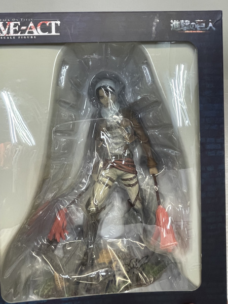 進撃の巨人 千値練 BRAVE-ACT リヴァイ お掃除版