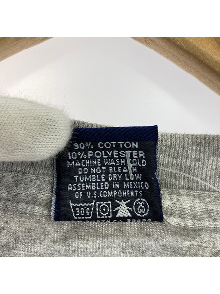 STUSSY　紺タグ　BRINGITBACK Tシャツ　グレー　XL