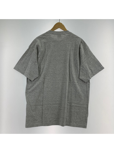 STUSSY　紺タグ　BRINGITBACK Tシャツ　グレー　XL