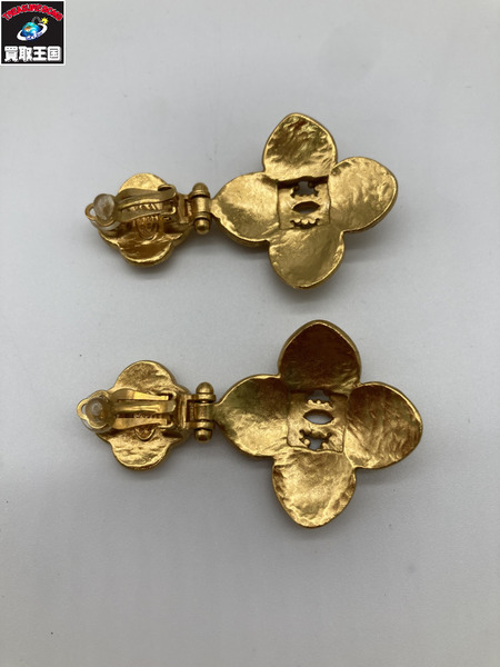 CHANEL シャネル ココマーク イヤリング 96 A 刻印 ゴールドカラー