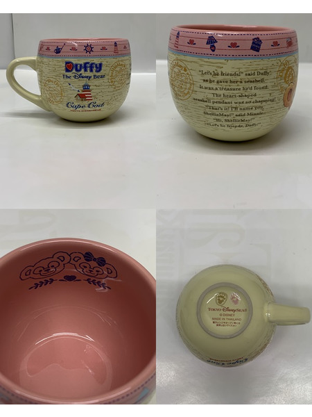 ディズニー スーベニアプレート+スーベニアマグカップ まとめセット 本体のみ Disney 東京ディズニーリゾート ダッフィー シェリーメイ お皿 小皿 