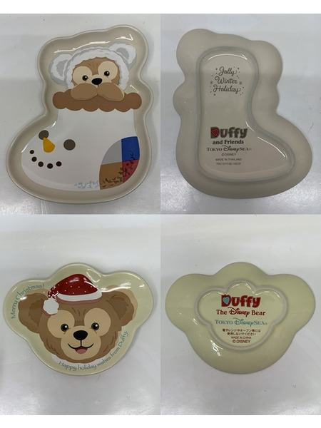 ディズニー スーベニアプレート+スーベニアマグカップ まとめセット 本体のみ Disney 東京ディズニーリゾート ダッフィー シェリーメイ お皿 小皿 