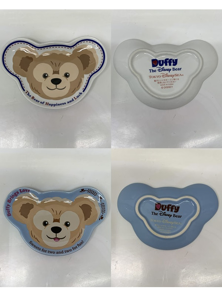 ディズニー スーベニアプレート+スーベニアマグカップ まとめセット 本体のみ Disney 東京ディズニーリゾート ダッフィー シェリーメイ お皿 小皿 
