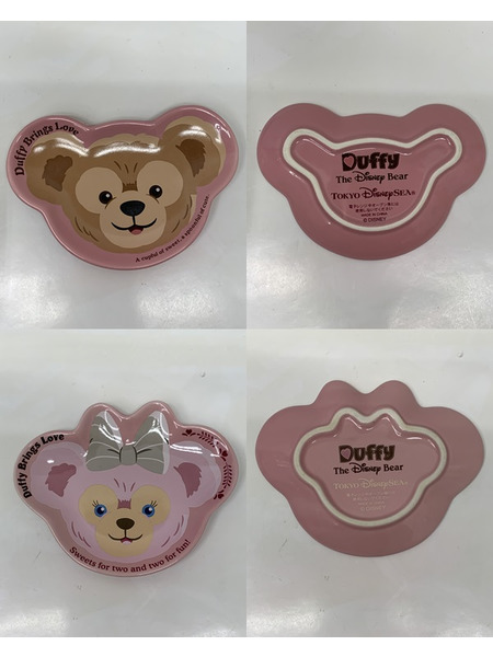 ディズニー スーベニアプレート+スーベニアマグカップ まとめセット 本体のみ Disney 東京ディズニーリゾート ダッフィー シェリーメイ お皿 小皿 