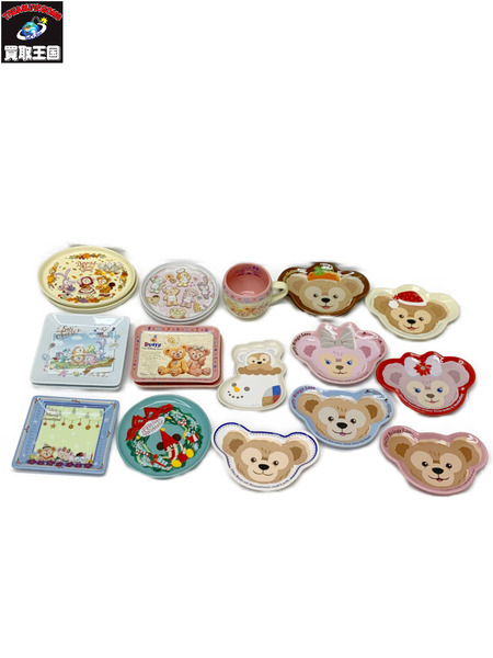 ディズニー スーベニアプレート+スーベニアマグカップ まとめセット 本体のみ Disney 東京ディズニーリゾート ダッフィー シェリーメイ お皿 小皿 