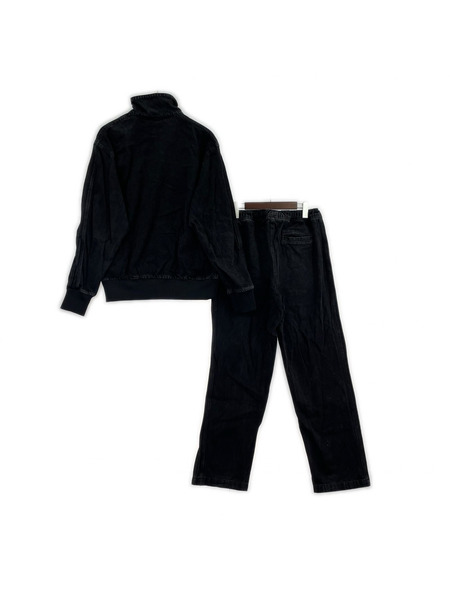 adidas セットアップ ファイヤーバードトラックトップ ブラック