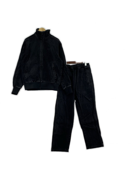 adidas セットアップ ファイヤーバードトラックトップ ブラック