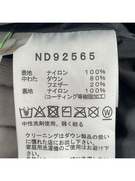 THE NORTH FACE ダウンジャケット 黒/ND92565