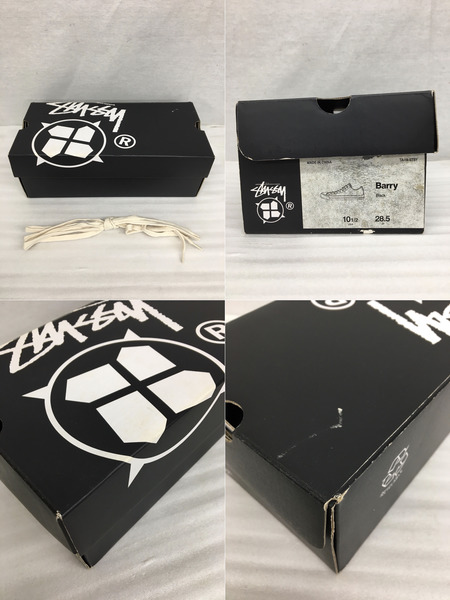 STUSSY × TAS コラボ オールスタータイプ スニーカー(28.5cm) 迷彩