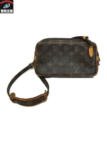 Louis Vuitton ポシェット・マルリーバンドリエール モノグラム M51828