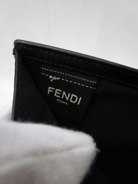 FENDI/コインケース付 二つ折り財布 