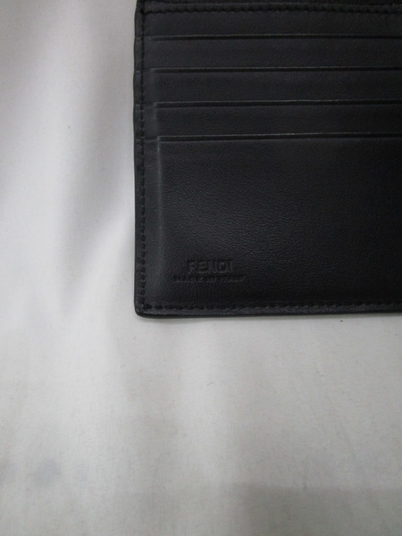 FENDI/コインケース付 二つ折り財布 