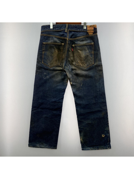 JUNYA WATANABE MAN Levi's BerBerJin 転写デニムパンツ wk-p902(S)[値下]