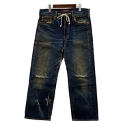 JUNYA WATANABE MAN Levi's BerBerJin 転写デニムパンツ wk-p902(S)