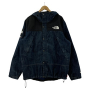 Supreme×TNF 名作 15SS Denim Dot Shot Jacket XL NP01540I