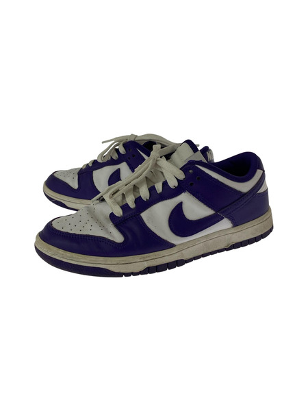 NIKE スニーカー DUNK LOW RETRO Championship Court Purple