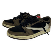 Travis Scott × Nike Air Jordan 1 Low O G SP-T Black/Dark Mo