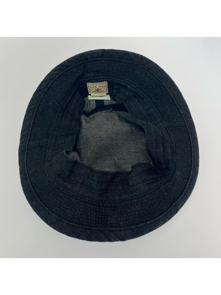 SUGAR CANE ハット 10oz. DENIM PORKPIE HAT