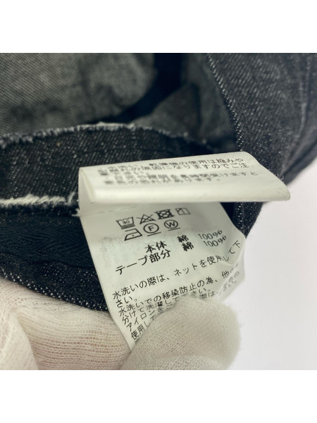 SUGAR CANE ハット 10oz. DENIM PORKPIE HAT