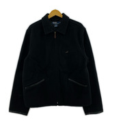 POLO RALPH LAUREN ジャケット 90s ウールスイングトップ ブラック (M)