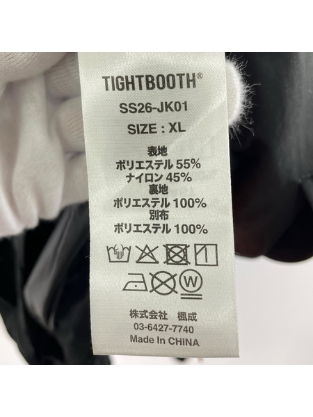 TIGHTBOOTH ジャケット PIPING TACTICAL JACKET XL