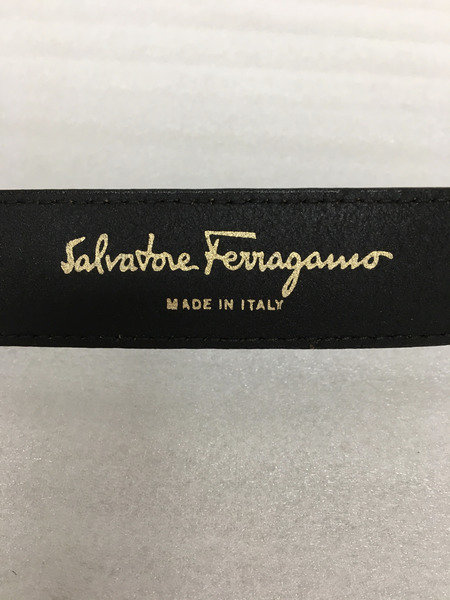 Salvatore Ferragamo レザーベルト