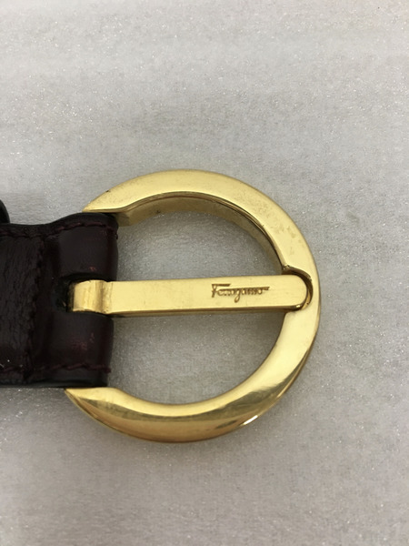 Salvatore Ferragamo レザーベルト