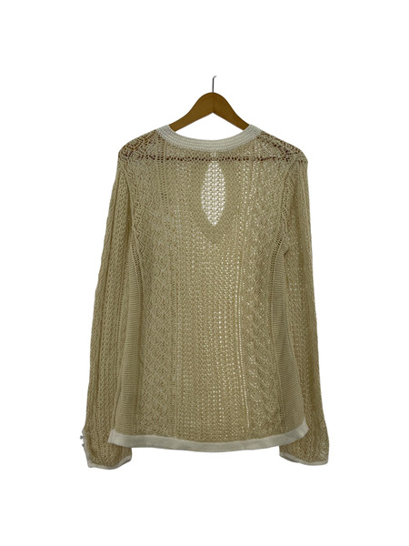 TODAYFUL Pattern Lace Knit