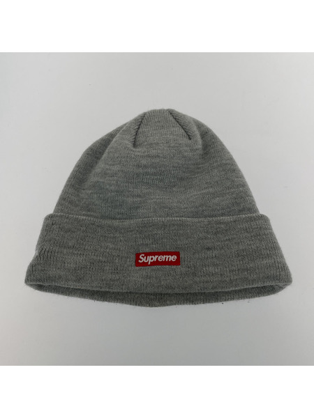 Supreme 22FW New Era S Logo Glay ニット帽