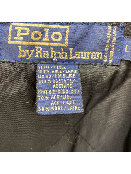 POLO RALPH LAUREN ウールスタジャン