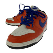 NIKE スニーカー DUNK LOW ORANGE FLASH /VARS ROYAL
