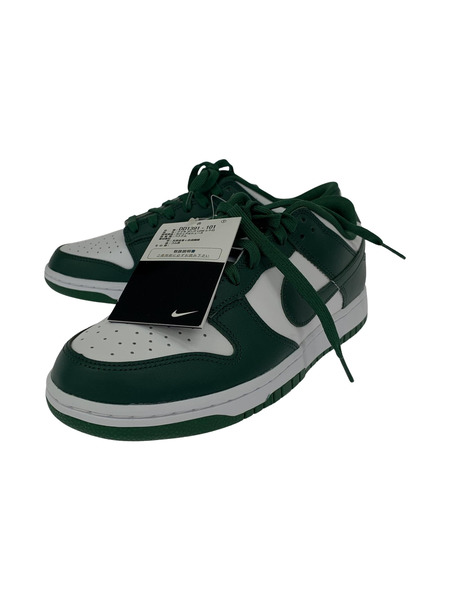 NIKE スニーカー DUNK LOW RETRO チームグリーン