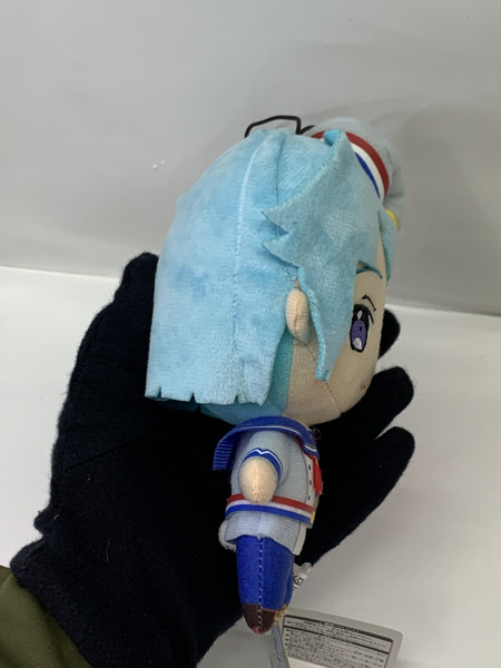 あんスタ ぬいぐるみ Ra*bits 紫之創 タグ付き あんさんぶるスターズ！！ ラビッツ しのはじめ