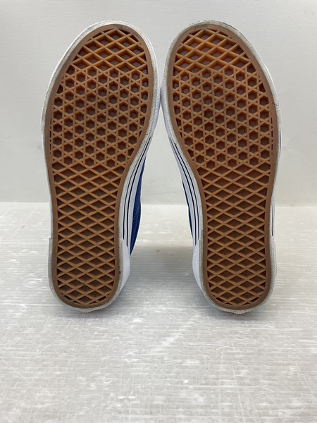 Supreme×VANS SKATE SID S スニーカー 24.5cm ブルー