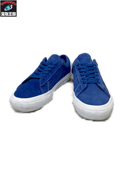 Supreme×VANS SKATE SID S スニーカー 24.5cm ブルー