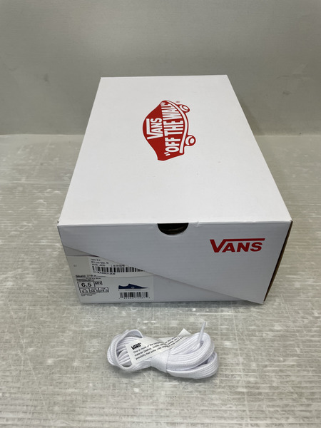 Supreme×VANS SKATE SID S スニーカー 24.5cm ブルー
