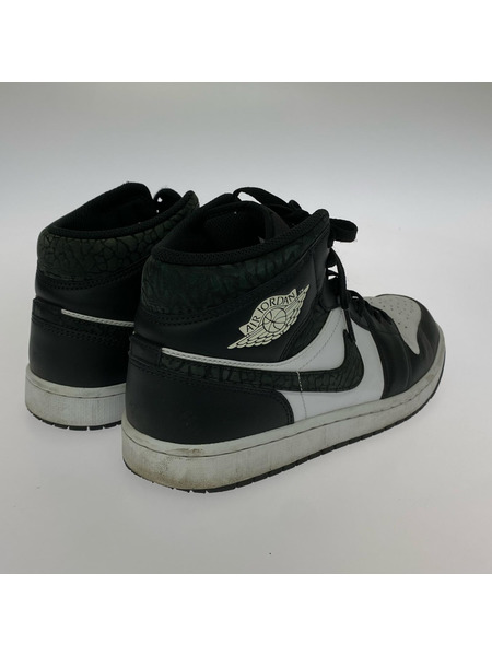 NIKE スニーカー Air Jordan 1 Mid SE Panda Elephant (27㎝)