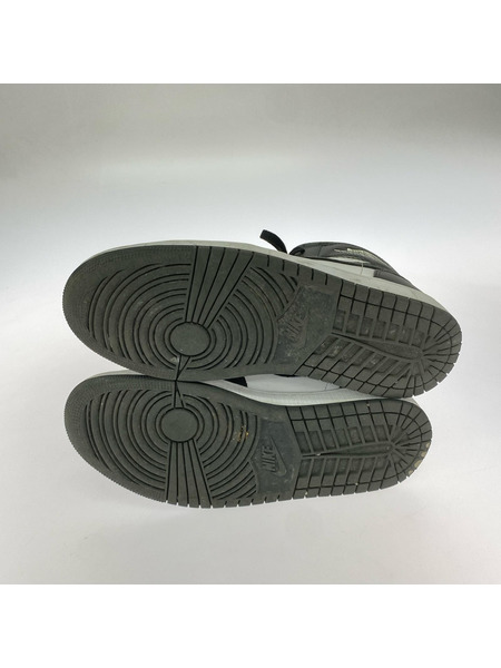 NIKE スニーカー Air Jordan 1 Mid SE Panda Elephant (27㎝)