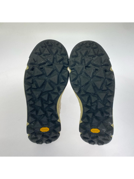 Flower MONTAIN×NANGA YAMANO3 ローカットスニーカー 27.5cm ブラウン FM17010