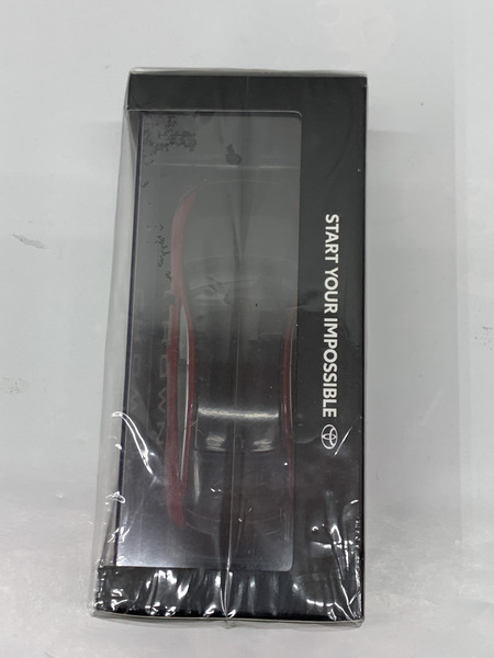 カラーサンプル 1/30 トヨタ クラウン 2YZ ブラック×エモーショナルレッドⅡ 未開封 TOYOTA CROWN
