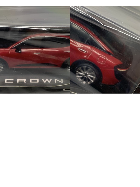 カラーサンプル 1/30 トヨタ クラウン 2YZ ブラック×エモーショナルレッドⅡ 未開封 TOYOTA CROWN